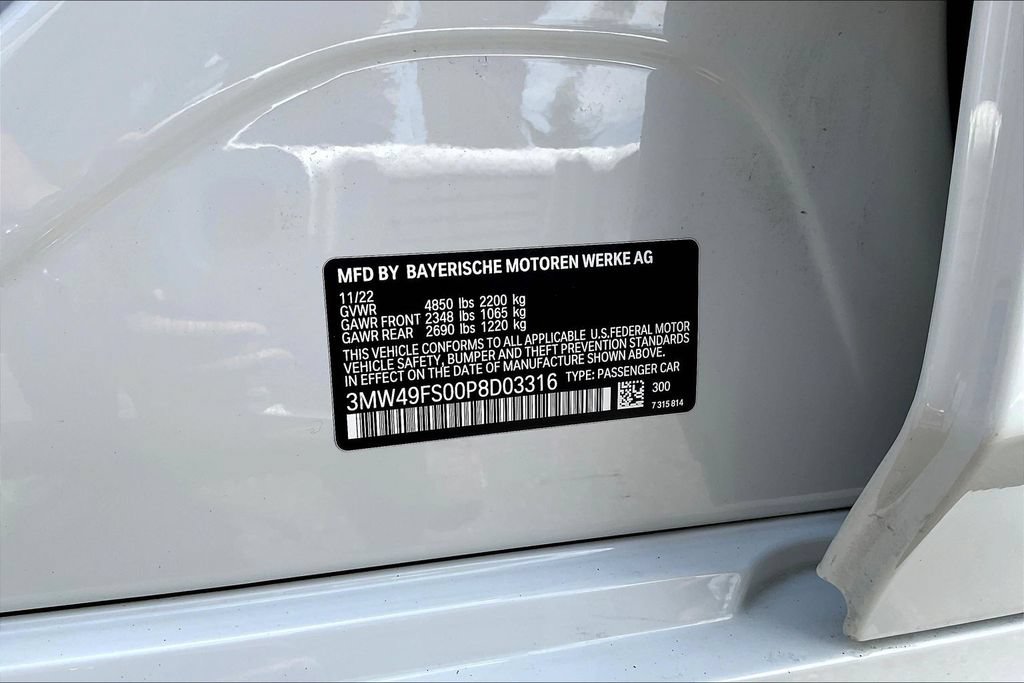 Used 2023 BMW M340i w/ Premium Package RWD image 19