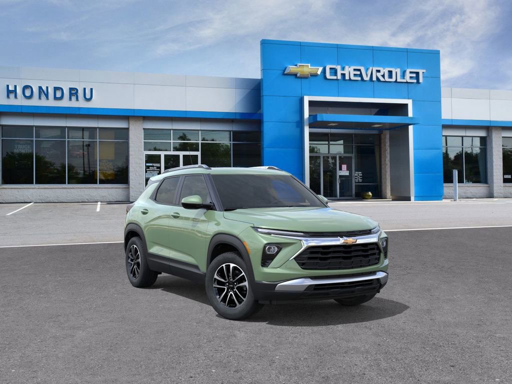 New 2026 Chevrolet TrailBlazer LT