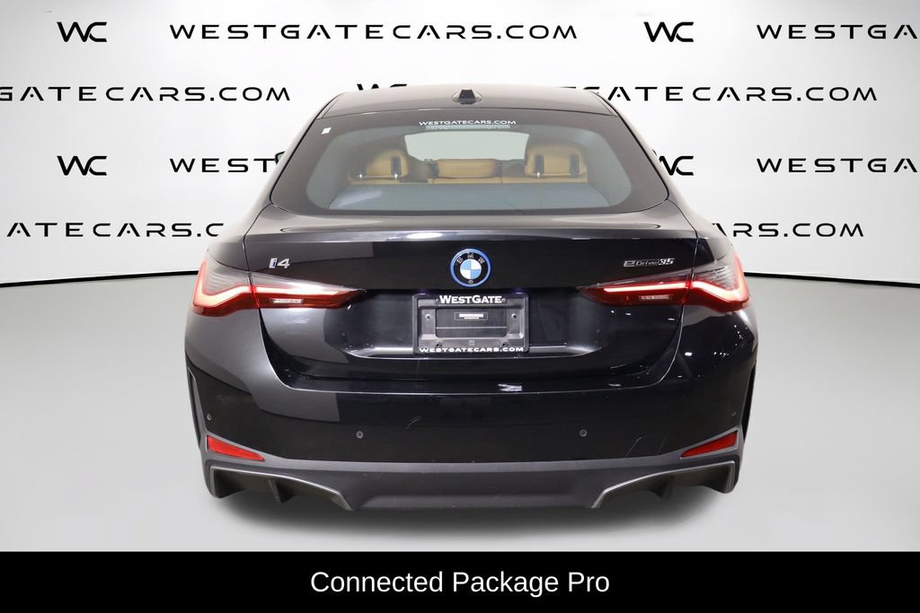Used 2023 BMW i4 eDrive35 w/ Premium Package RWD image 4