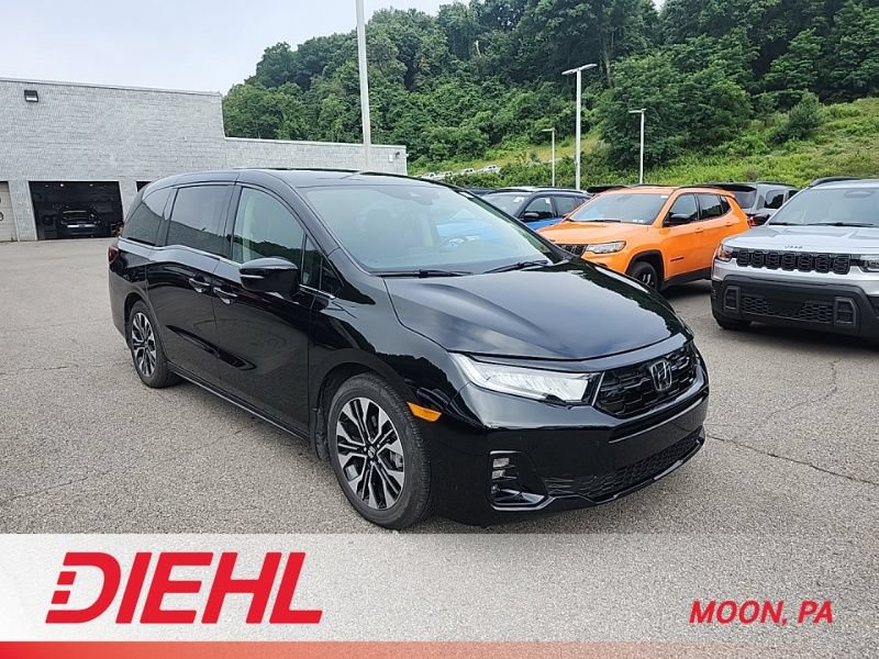 Used 2025 Honda Odyssey Elite video 1