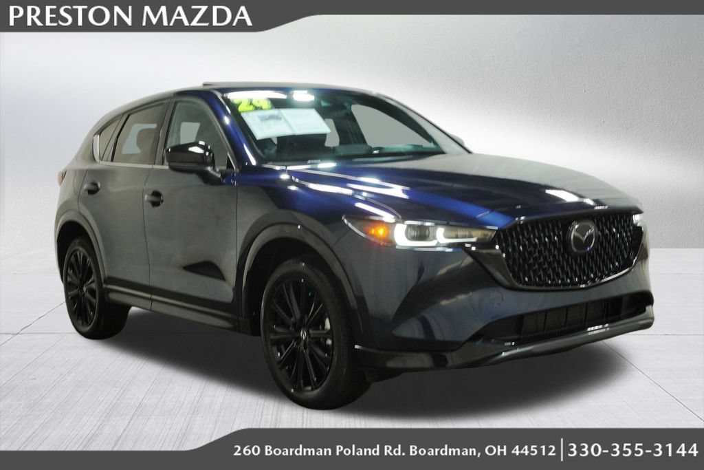 Used 2024 MAZDA CX-5 2.5 Turbo w/ Premium Package AWD/4WD video 1