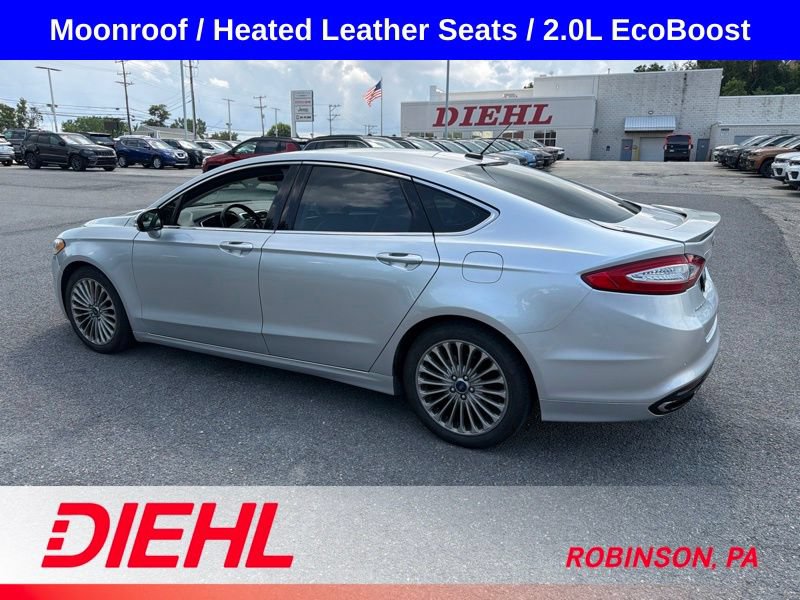 Used 2015 Ford Fusion Titanium FWD image 8