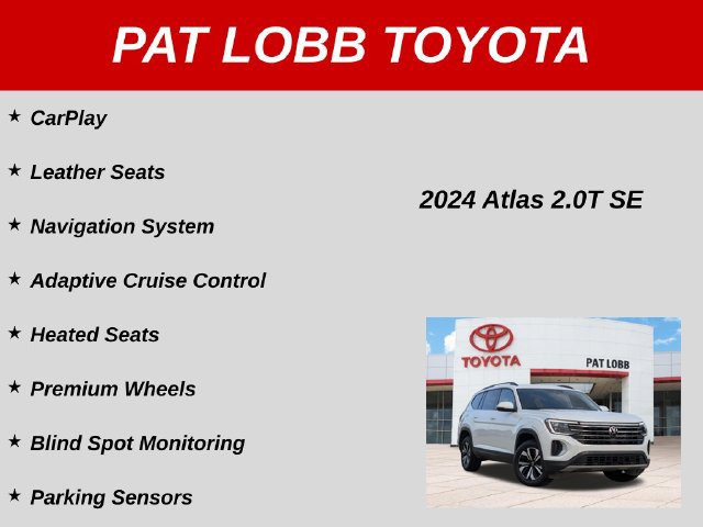 Used 2024 Volkswagen Atlas SE FWD image 38