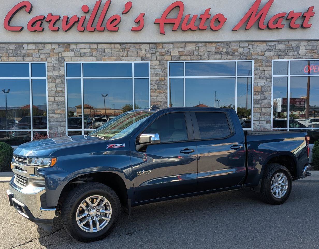 Used 2021 Chevrolet Silverado 1500 LT w/ Z71 Off-Road Package