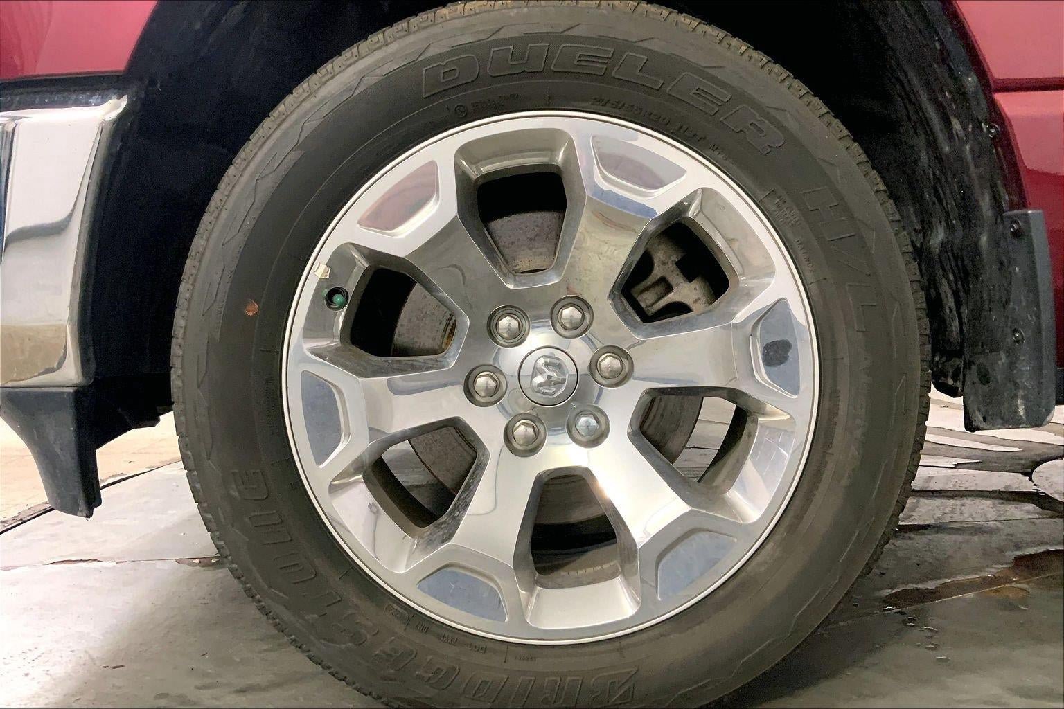 Used 2022 RAM 1500 Big Horn AWD/4WD image 9