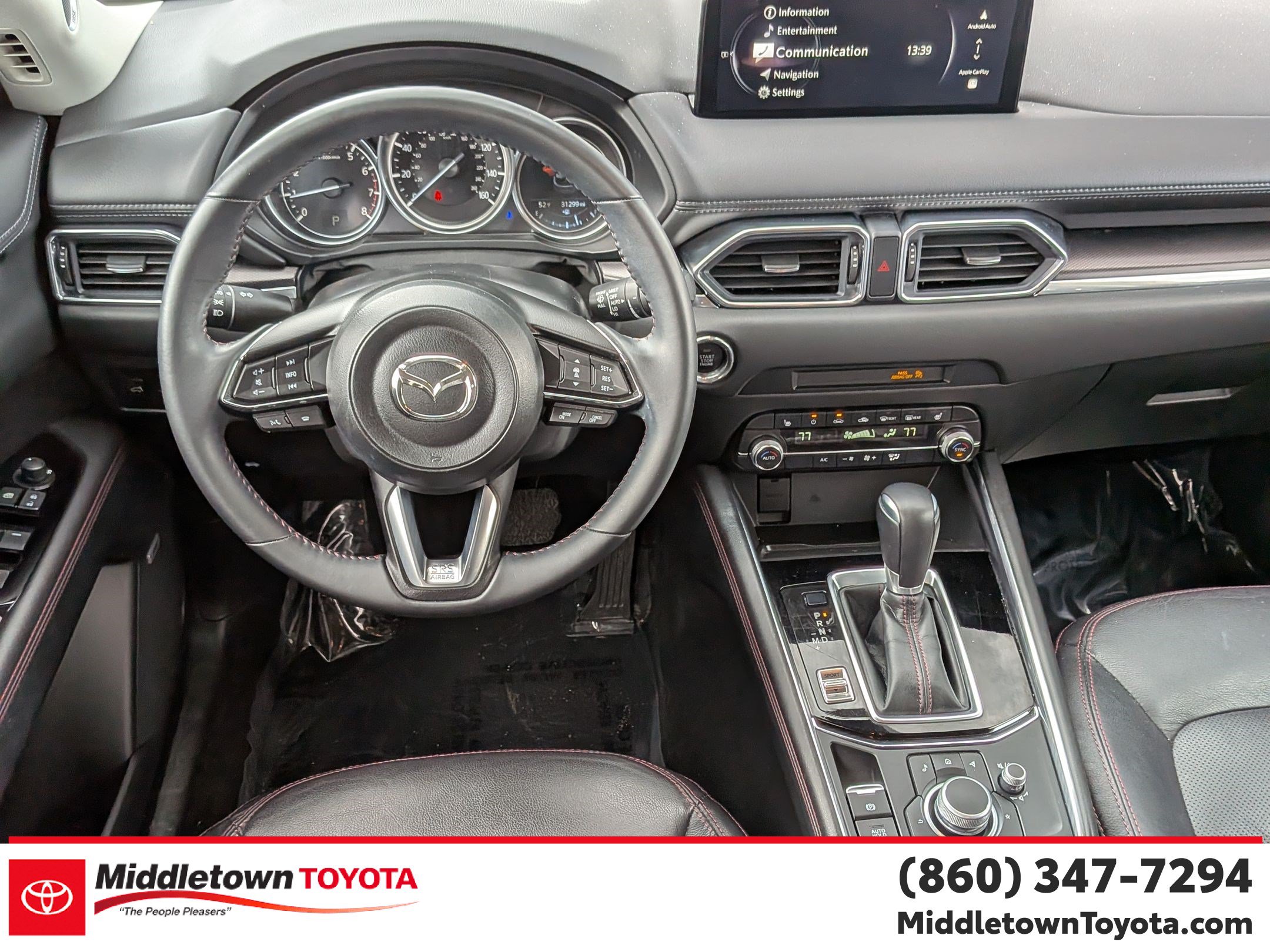 Used 2025 MAZDA CX-5 Carbon Edition AWD/4WD image 24