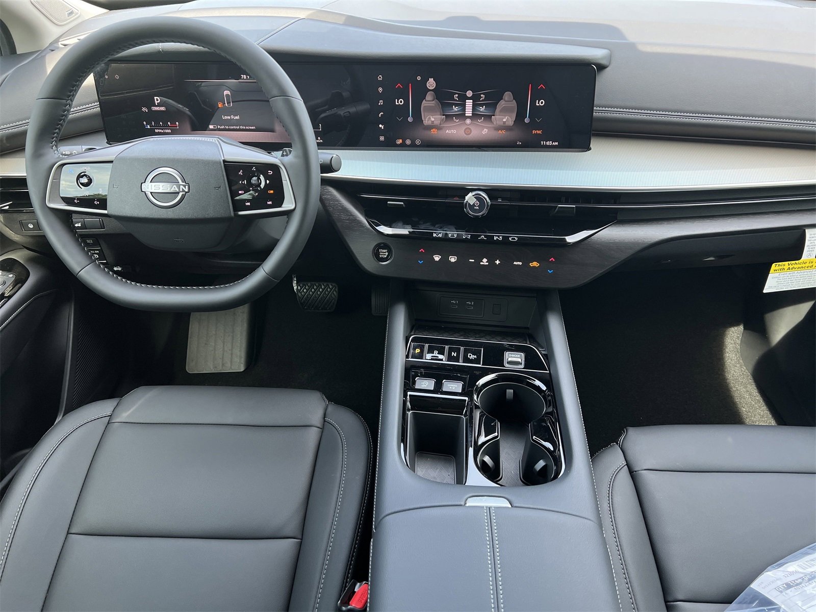 New 2025 Nissan Murano SL image 2