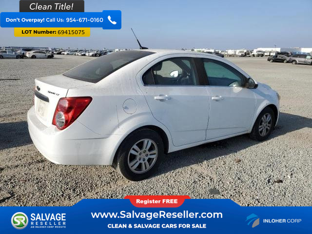Used 2012 Chevrolet Sonic LT image 4