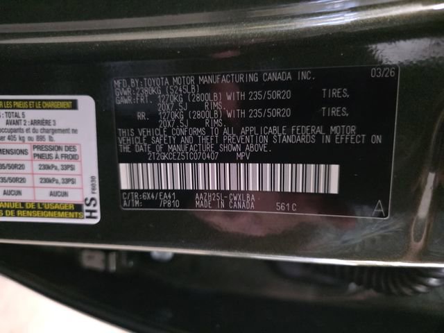 New 2026 Lexus NX 350h AWD w/ Accessory Package (2T) image 36