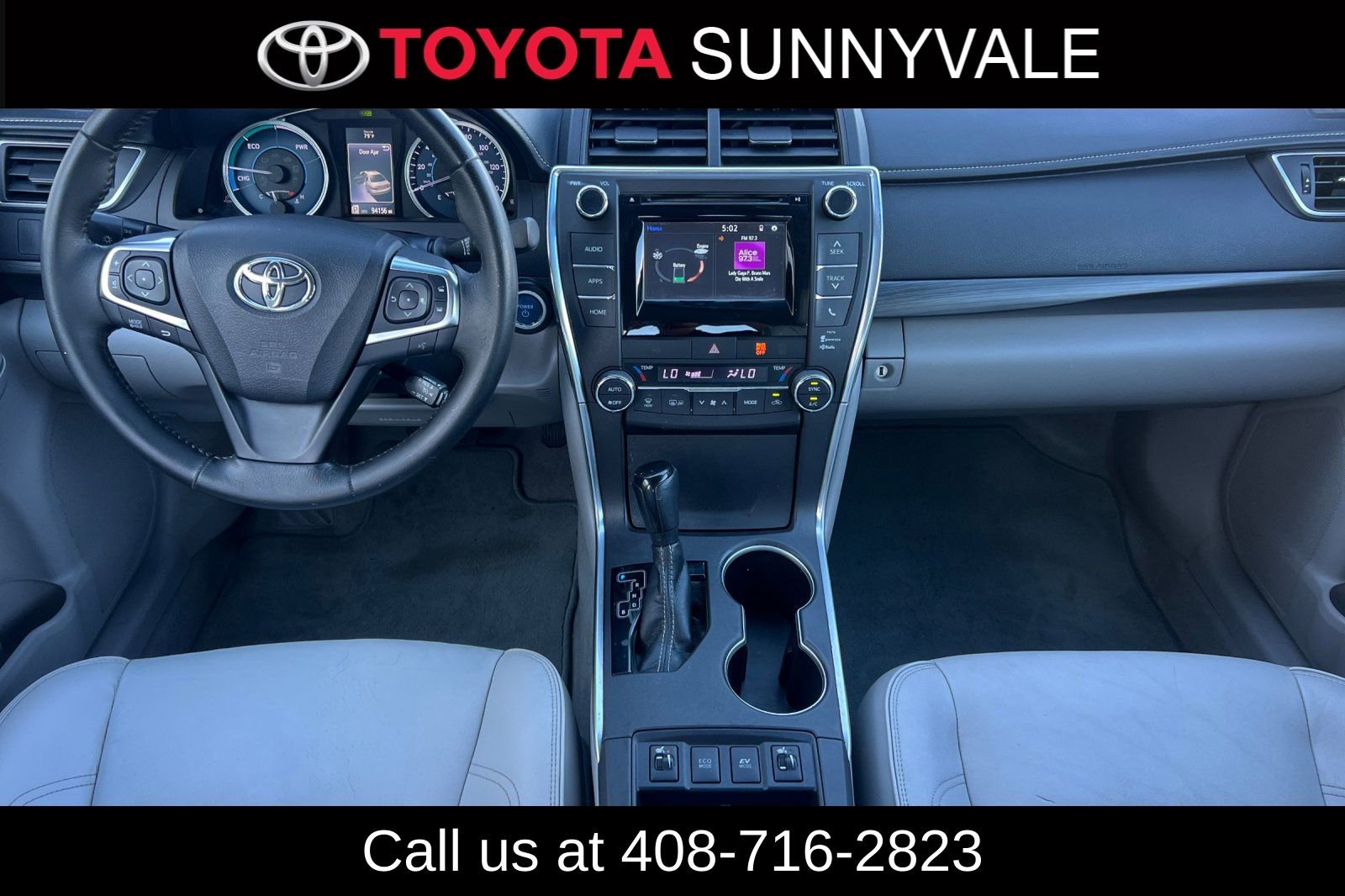 Used 2015 Toyota Camry XLE image 4