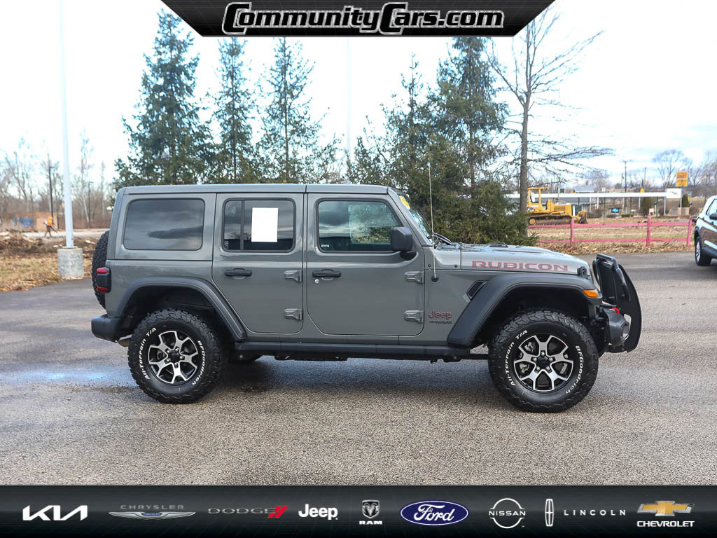 Used 2021 Jeep Wrangler Unlimited Rubicon image 7