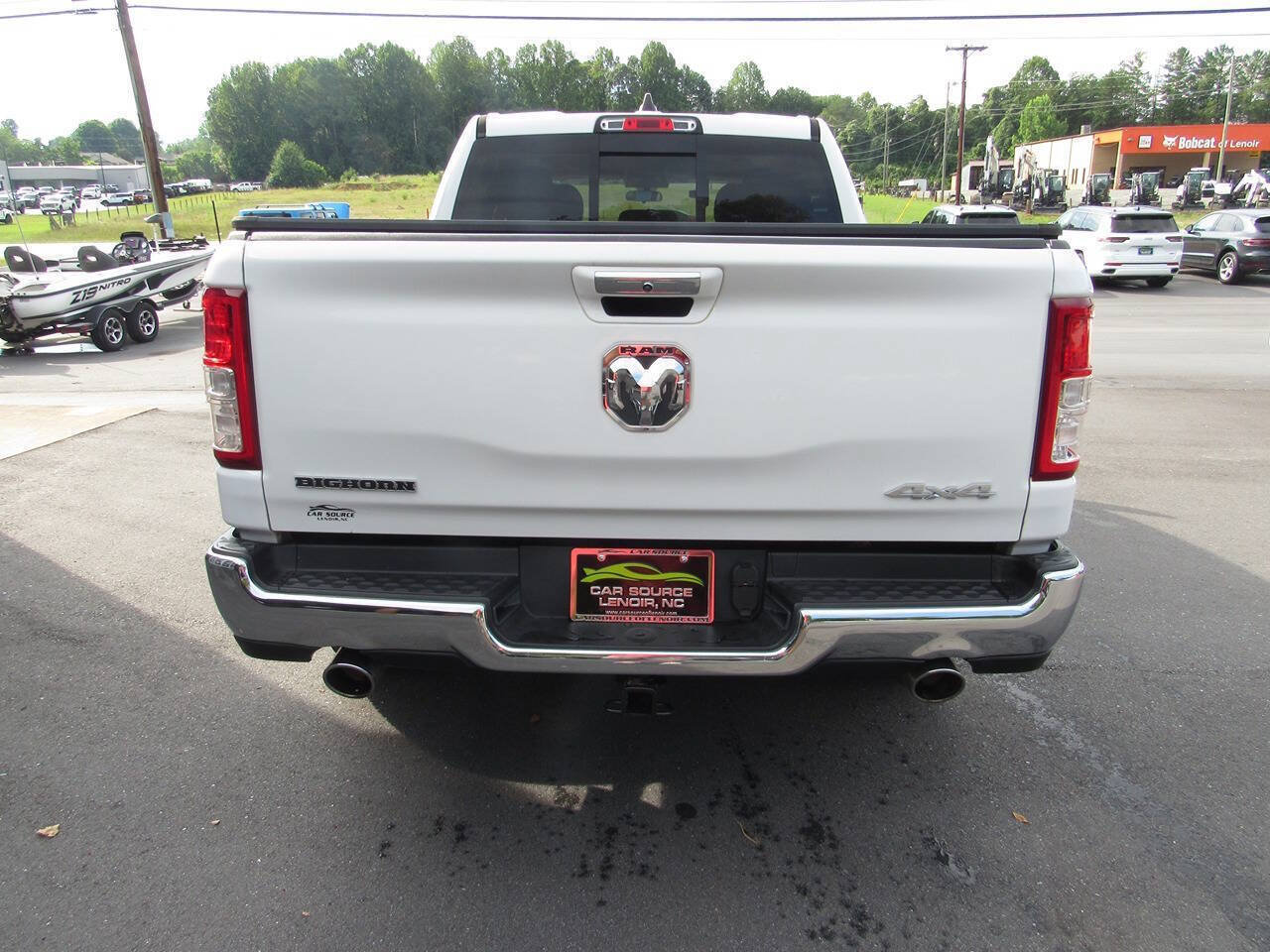 Used 2020 RAM 1500 Big Horn AWD/4WD image 5