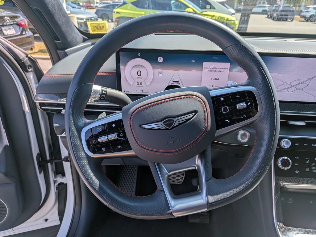 Used 2025 Genesis GV80 3.5T e-SC AWD/4WD image 11