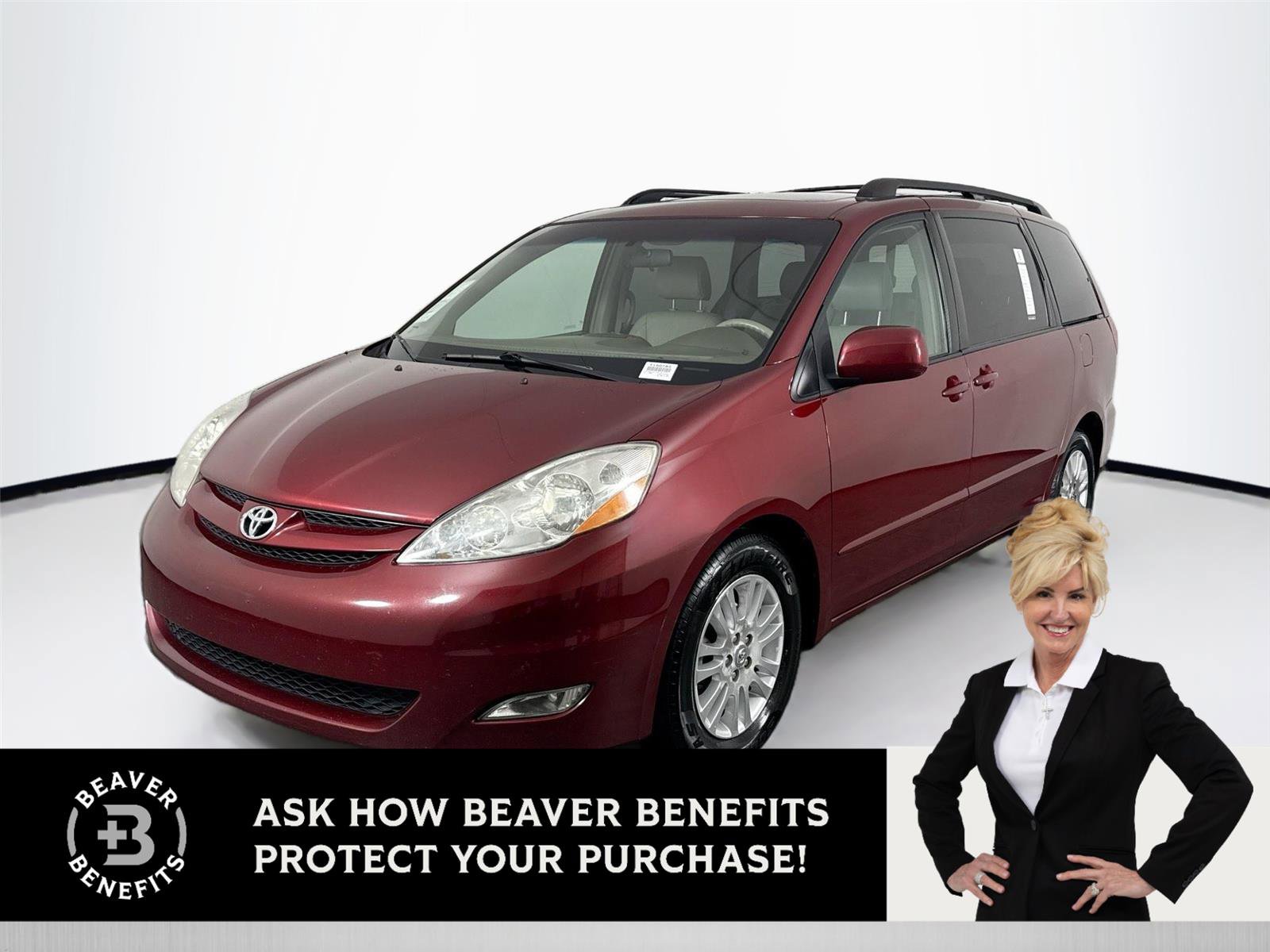 Used 2008 Toyota Sienna XLE image 1