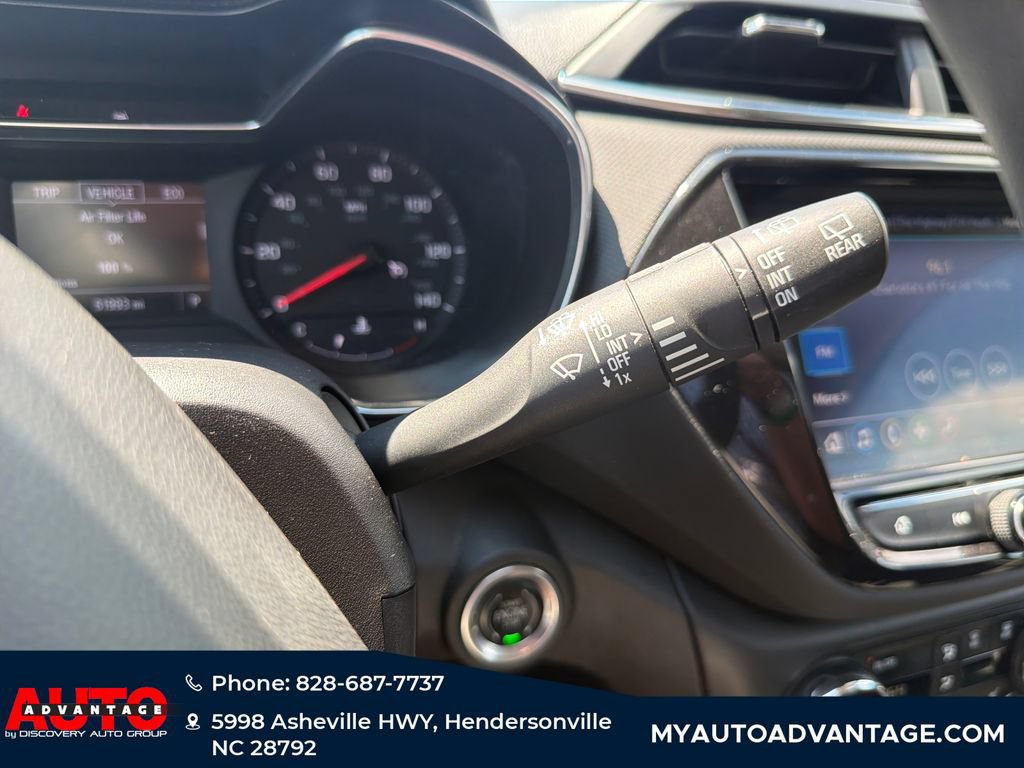 Used 2021 Chevrolet TrailBlazer LT w/ Convenience Package FWD image 24