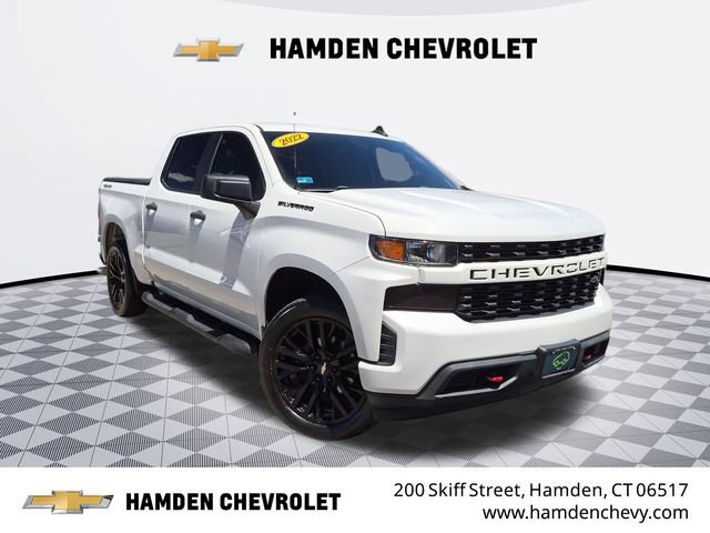 Used 2020 Chevrolet Silverado 1500 Custom w/ Custom Value Package AWD/4WD 360° Tour