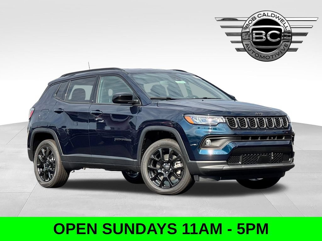 New 2026 Jeep Compass Latitude