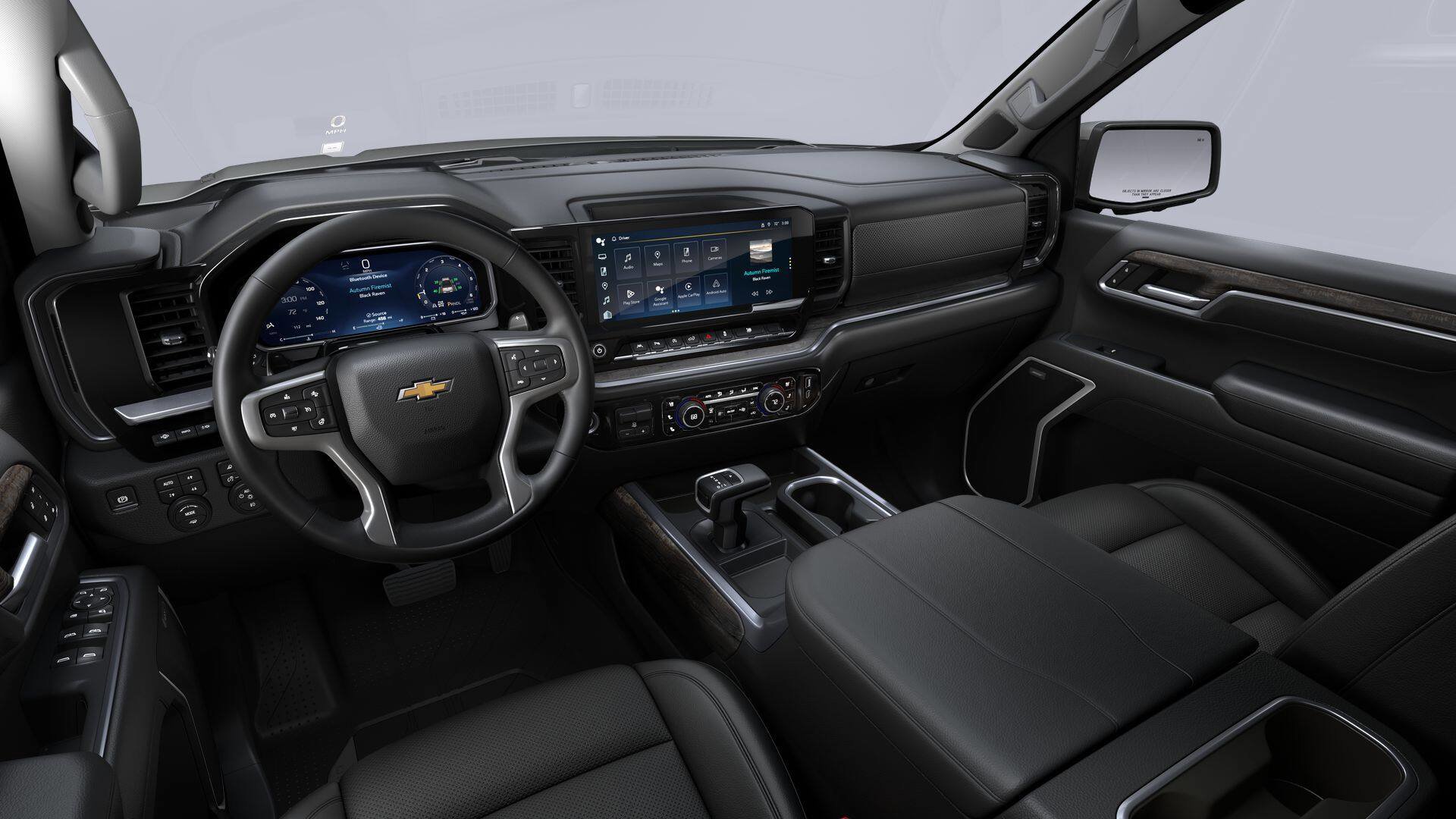 New 2026 Chevrolet Silverado 1500 LTZ w/ LTZ Premium Package image 31