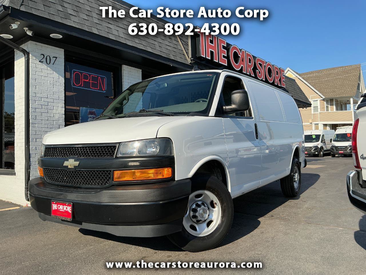 Used 2023 Chevrolet Express 2500 RWD image 1