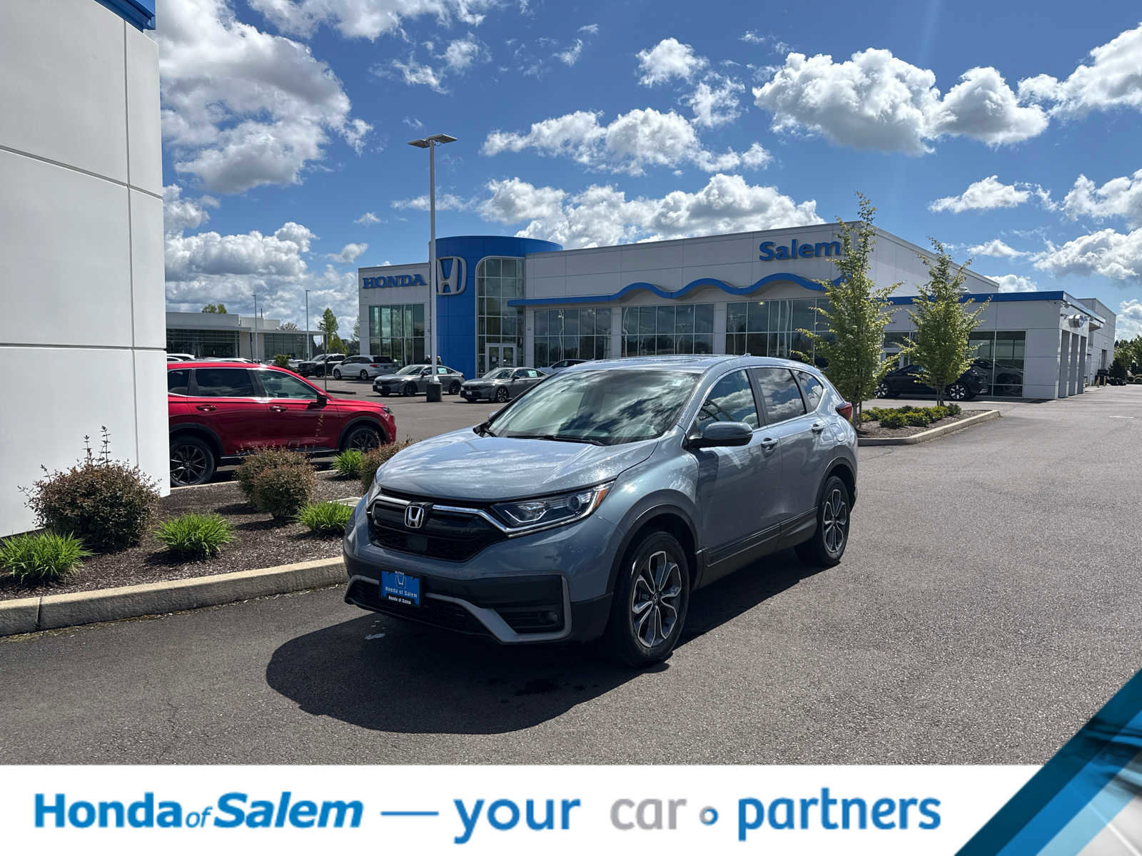 Used 2022 Honda CR-V EX-L image 1