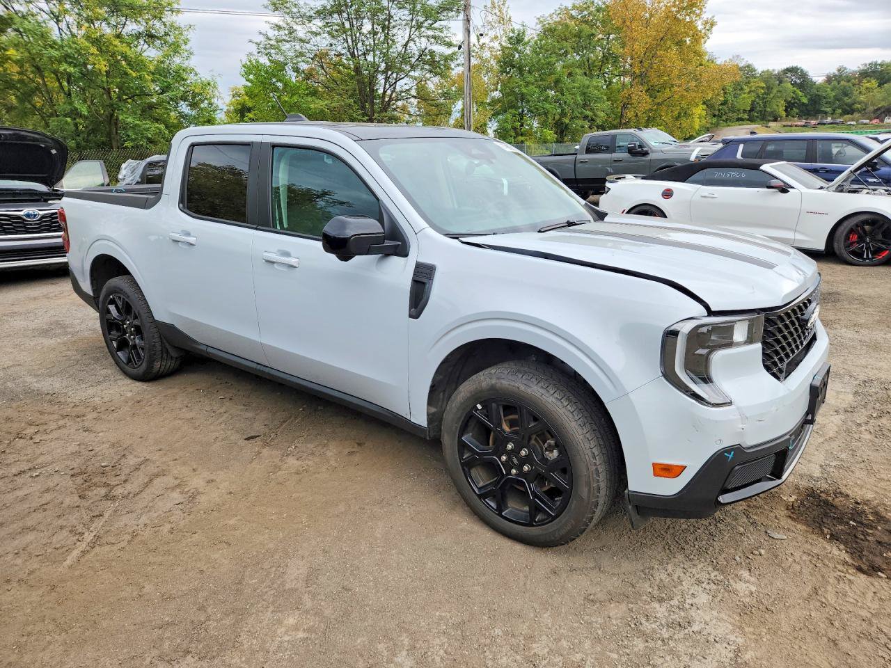 Used 2025 Ford Maverick Lariat w/ Black Appearance Package