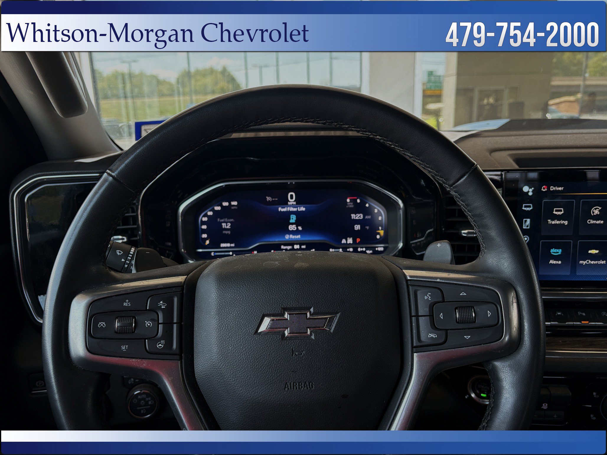 Used 2024 Chevrolet Silverado 1500 LT Trail Boss w/ Convenience Package II AWD/4WD image 15