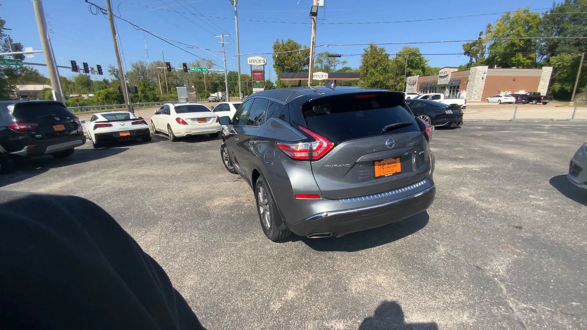 Used 2018 Nissan Murano S AWD/4WD image 8