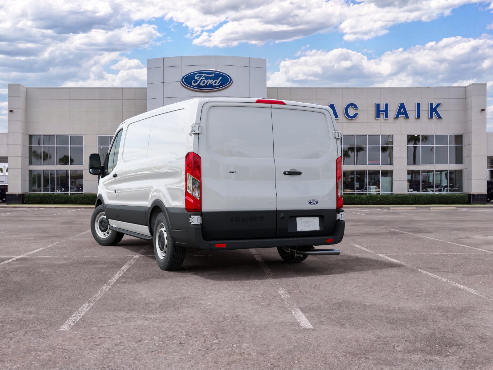 New 2027 Ford Transit 150 Low Roof w/ Load Area Protection Package RWD image 8