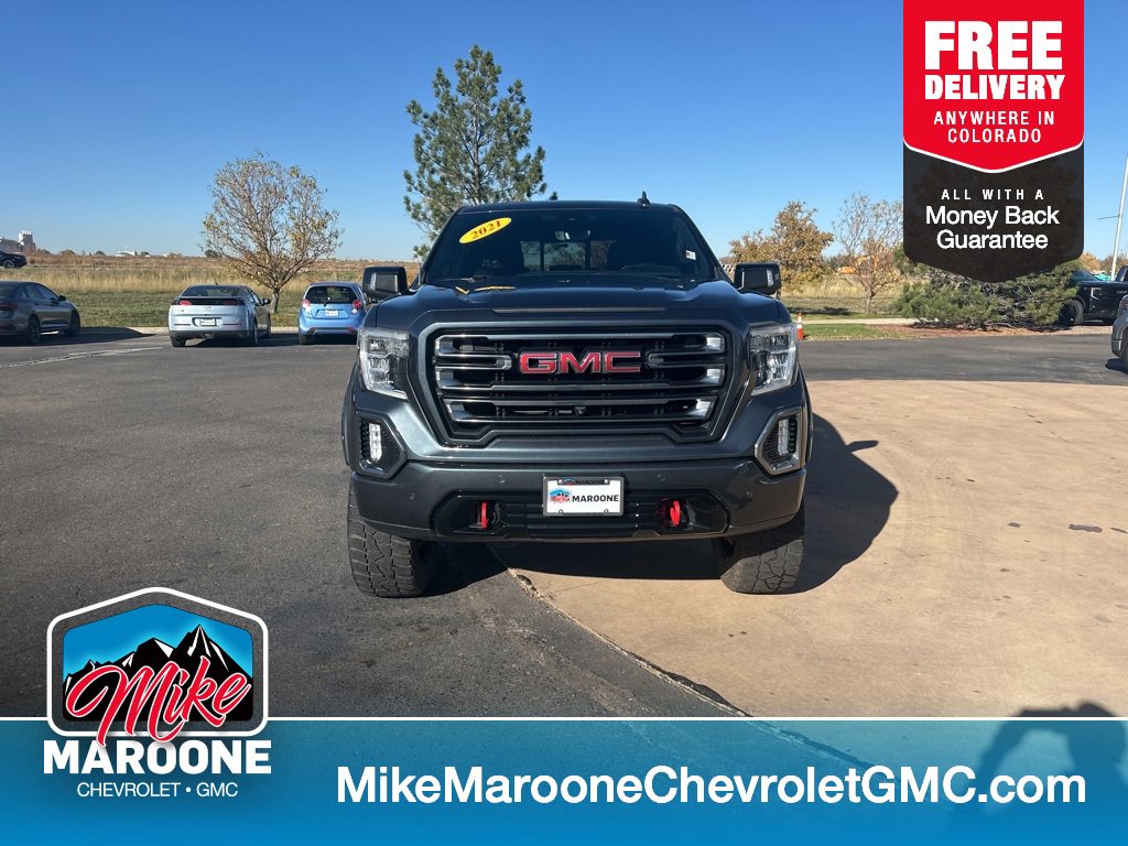 Used 2021 GMC Sierra 1500 AT4 w/ Technology Package