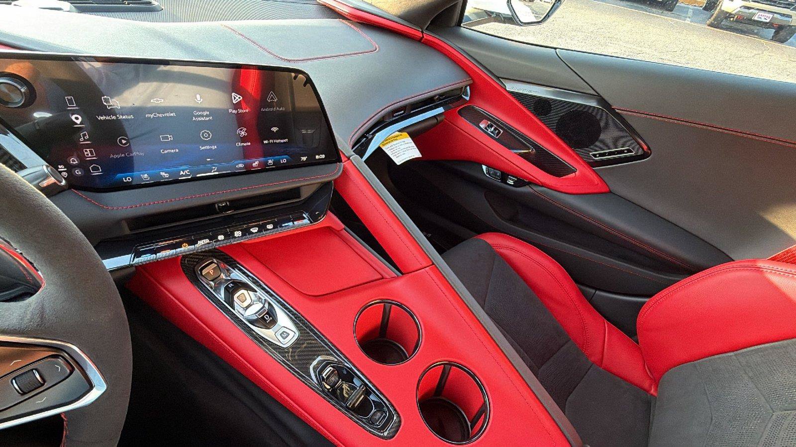 New 2027 Chevrolet Corvette Grand Sport w/ Stealth Interior Trim Package RWD image 24