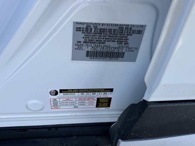 New 2026 Nissan Kicks SR w/ SR Premium Package FWD image 20