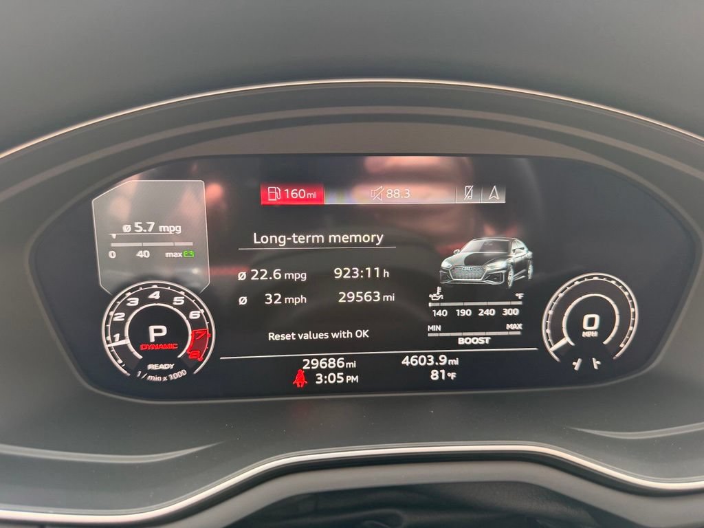 Certified 2023 Audi RS 5 Sportback w/ Dynamic Package AWD/4WD image 25