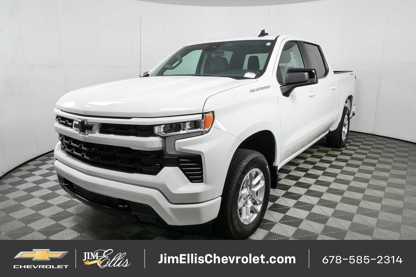 Certified 2026 Chevrolet Silverado 1500 RST AWD/4WD image 17