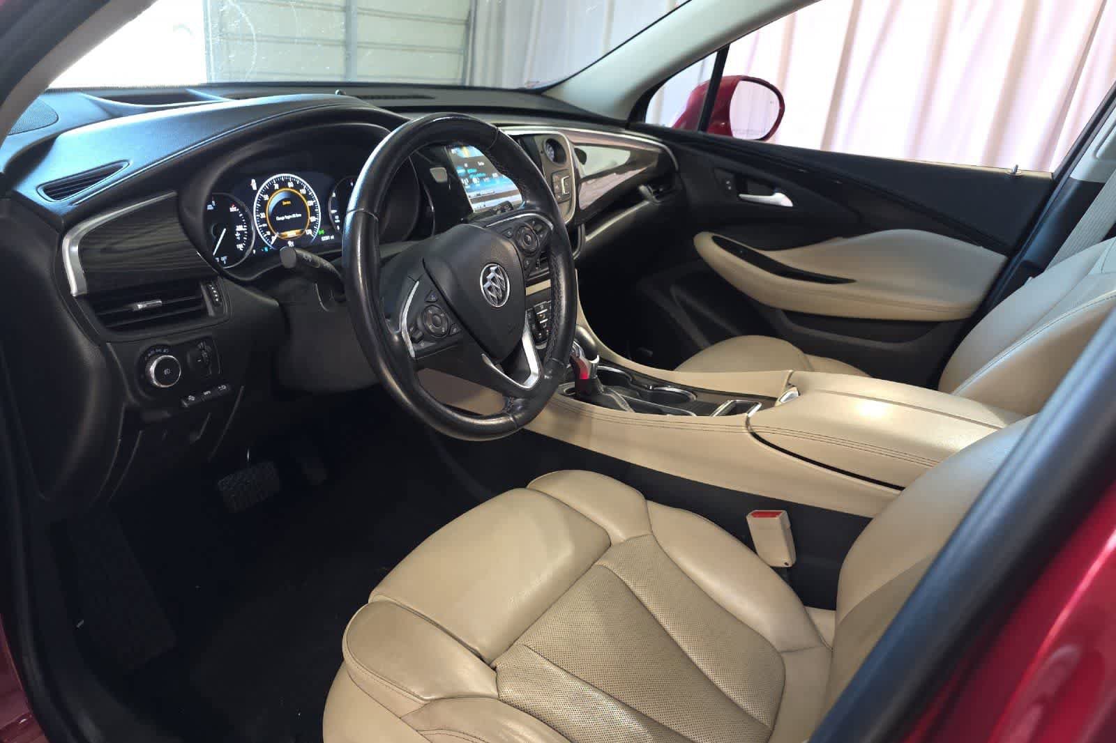 Used 2020 Buick Envision Premium w/ Driver Confidence Package AWD/4WD image 14