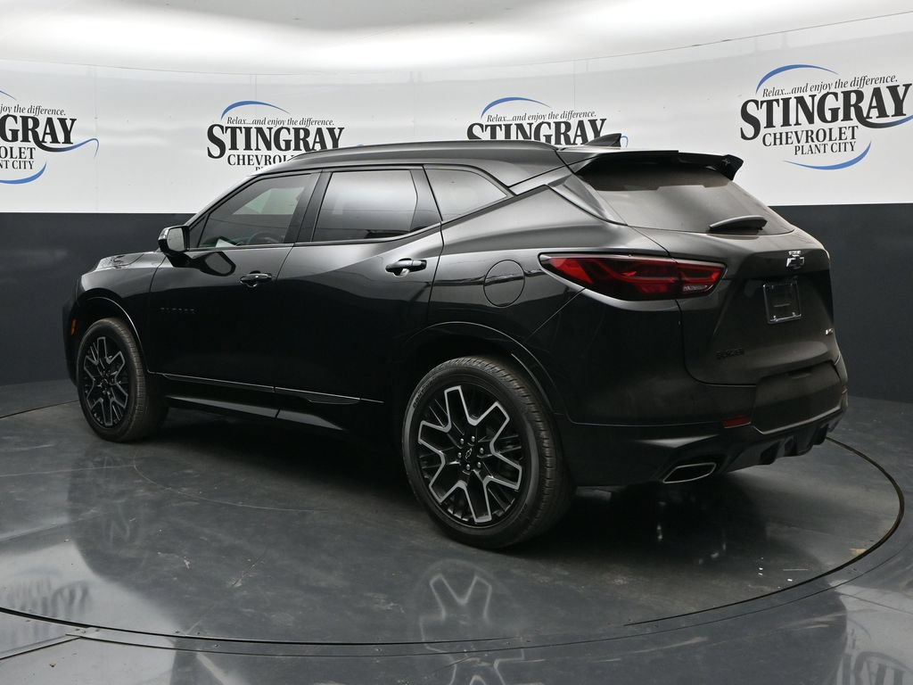 Certified 2023 Chevrolet Blazer RS w/ Driver Confidence II Package FWD image 5