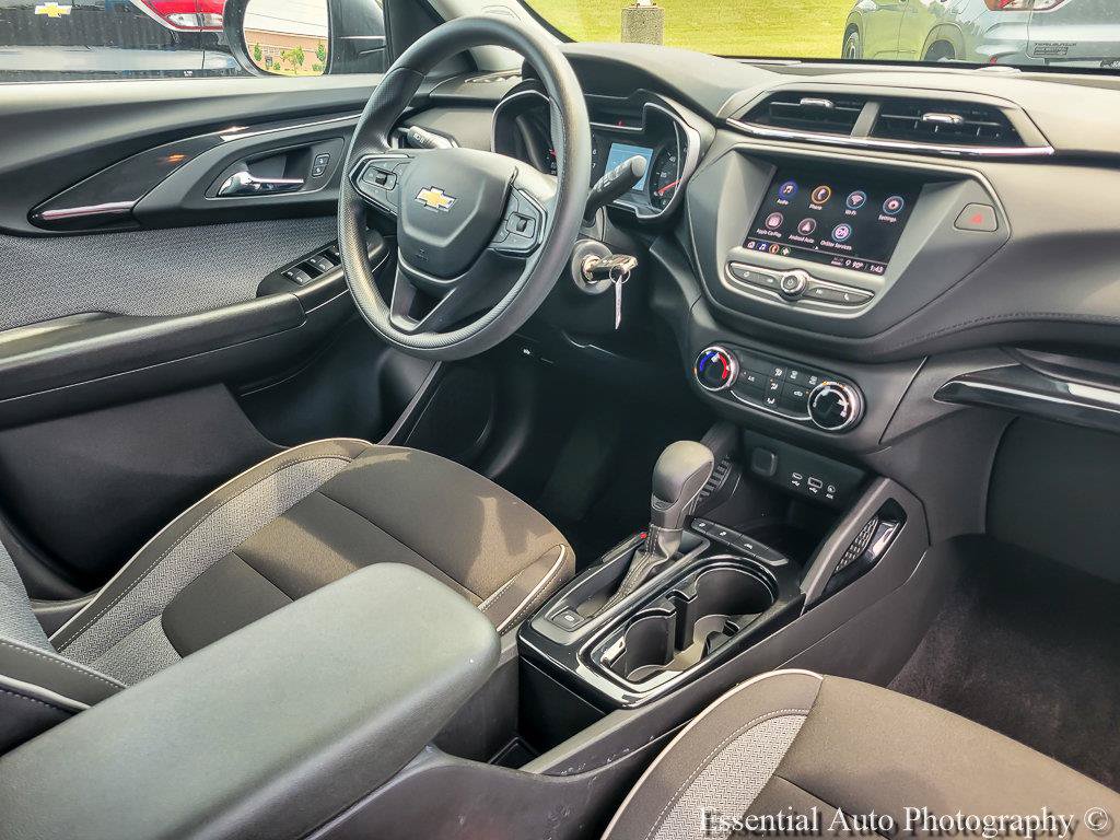Certified 2023 Chevrolet TrailBlazer LS FWD image 26