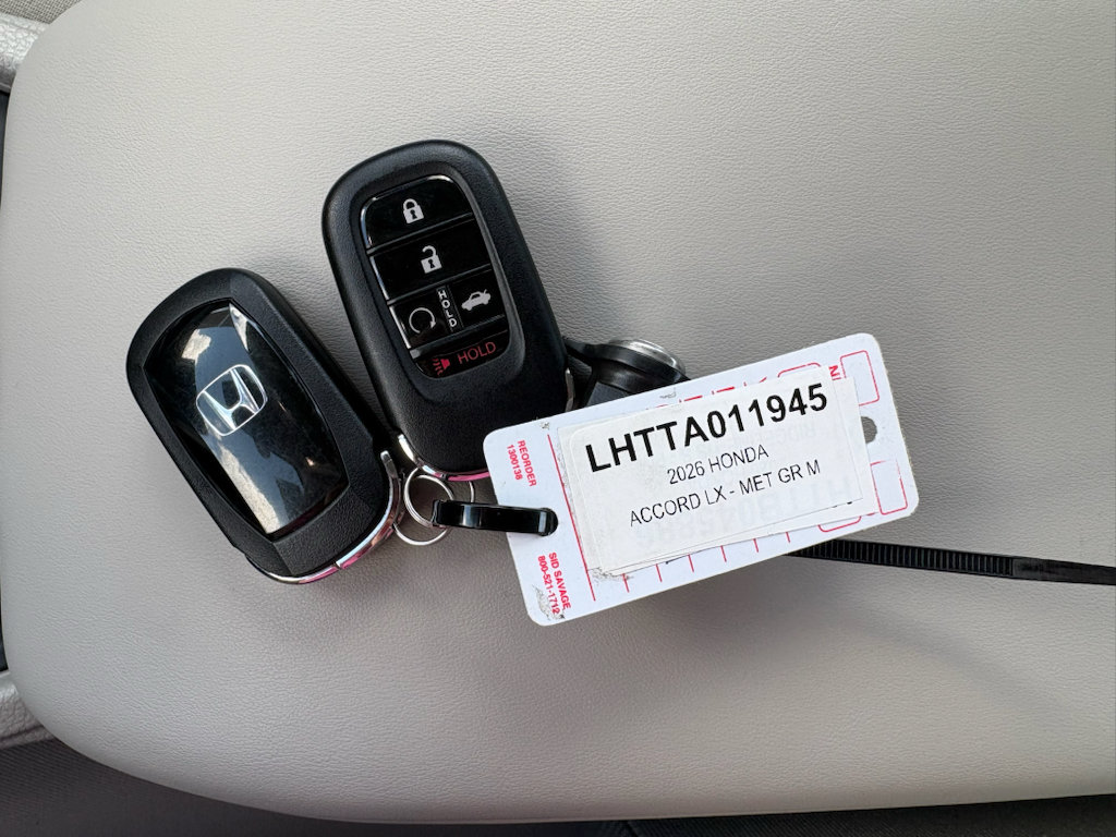 Certified 2026 Honda Accord LX image 28