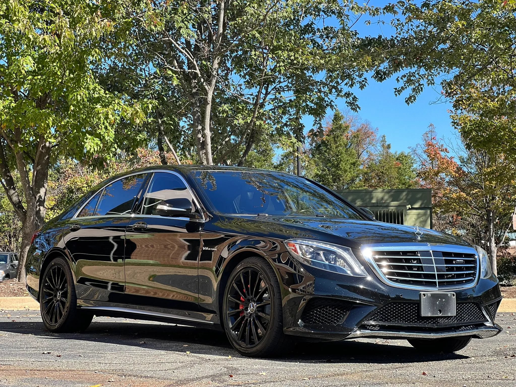 Used 2015 Mercedes-Benz S 63 AMG 4MATIC Sedan image 7
