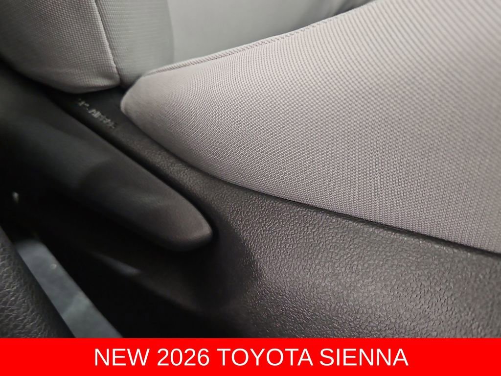 New 2026 Toyota Sienna LE AWD/4WD image 35