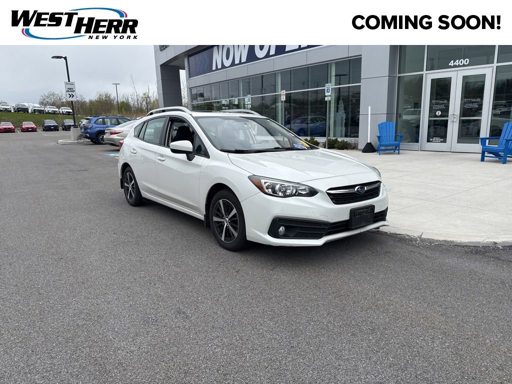 Used 2022 Subaru Impreza 2.0i Premium AWD/4WD image 1
