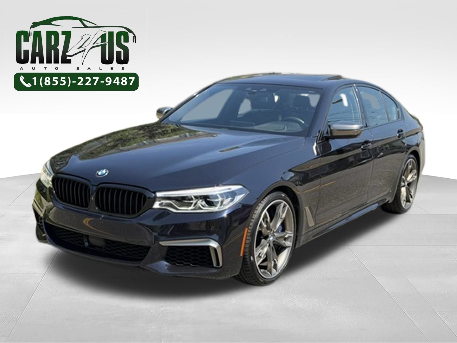 Used 2019 BMW M550i xDrive w/ Dynamic Handling Package