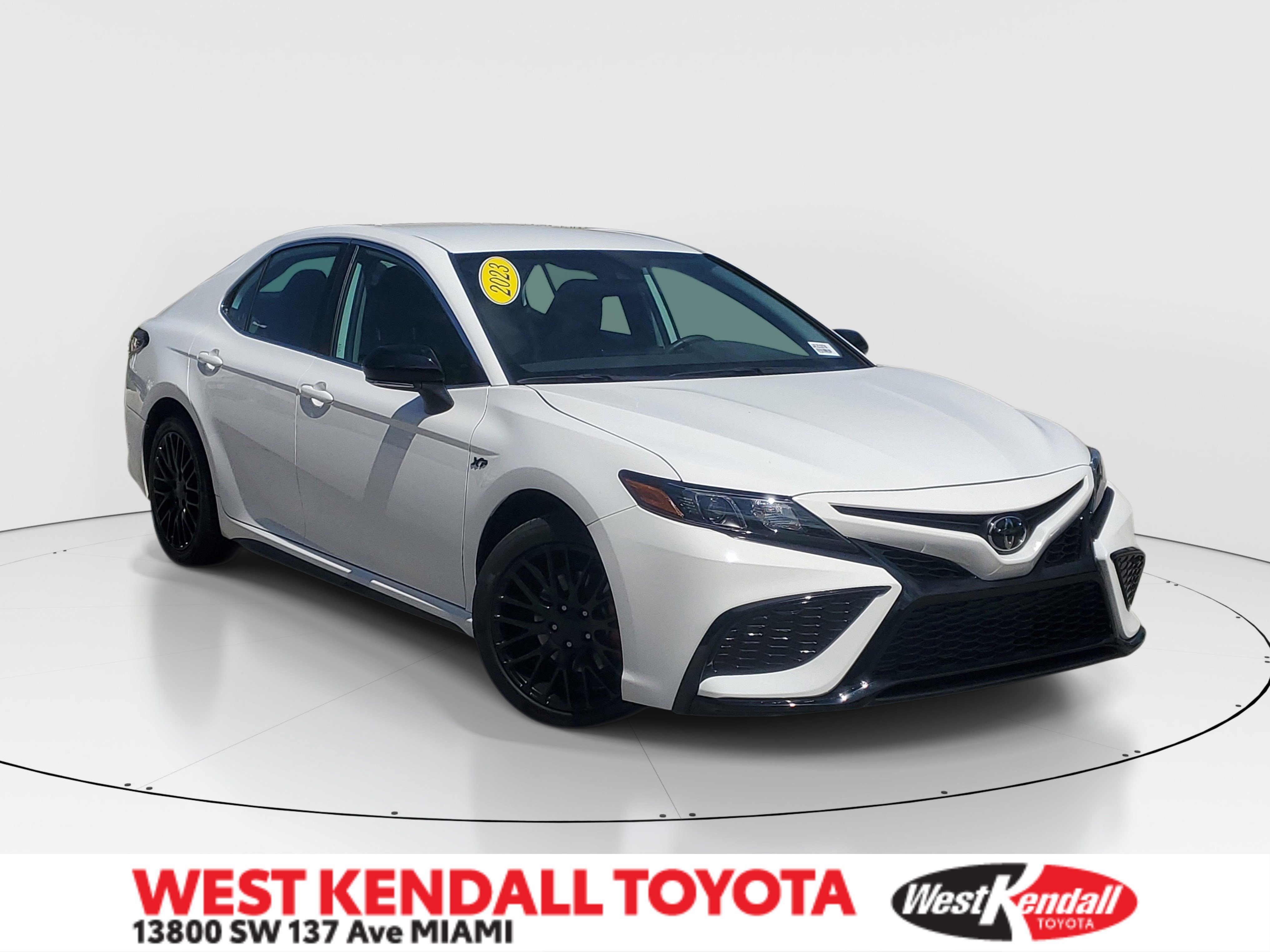 Used 2023 Toyota Camry SE