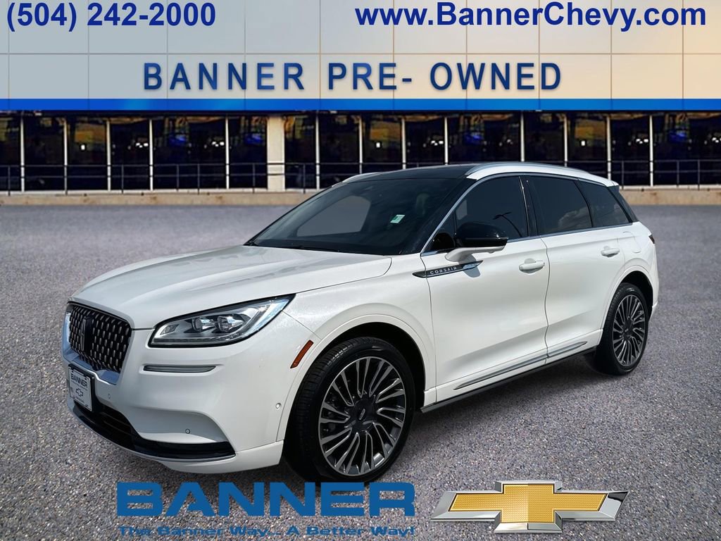 Used 2020 Lincoln Corsair Reserve w/ Equipment Group 202A