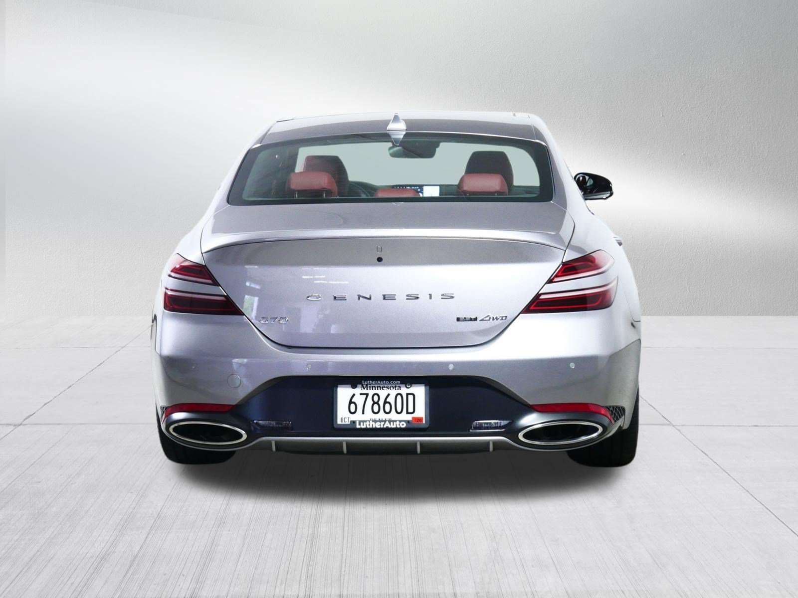Certified 2026 Genesis G70 3.3T Sport Prestige AWD/4WD image 6