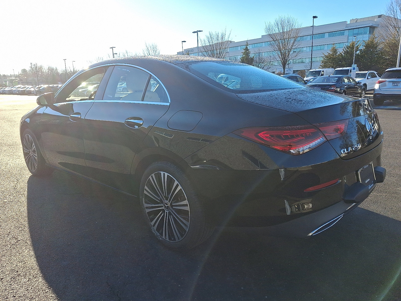 Certified 2023 Mercedes-Benz CLA 250 4MATIC image 4