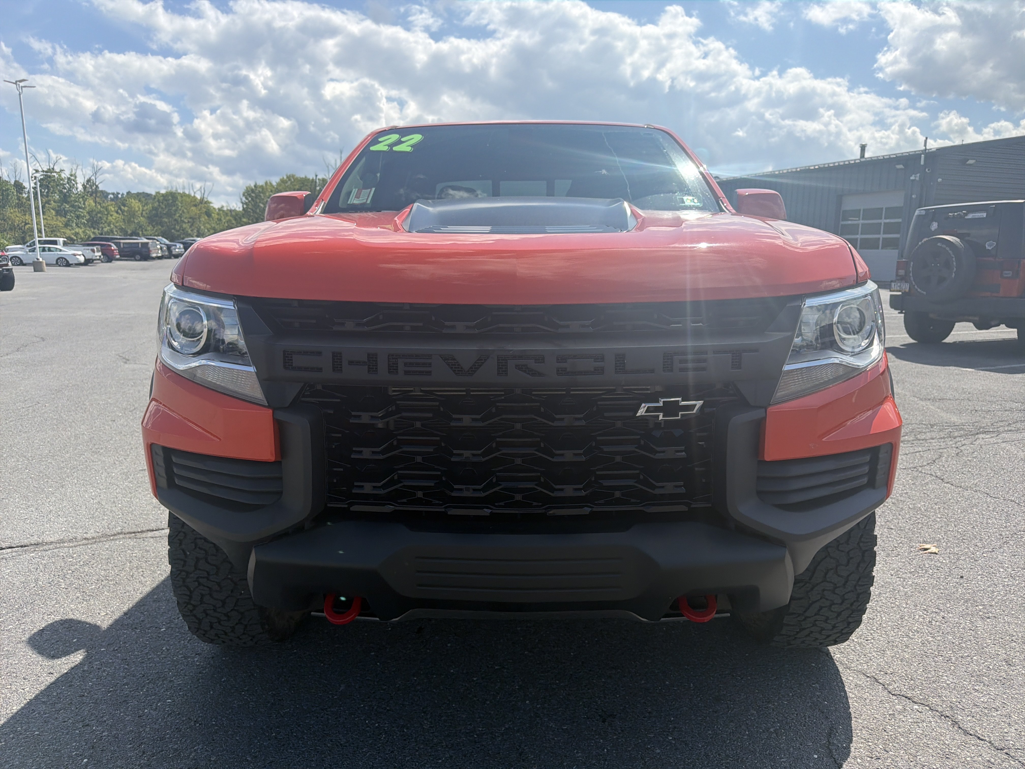 Used 2022 Chevrolet Colorado ZR2 w/ ZR2 Dusk Special Edition AWD/4WD image 9