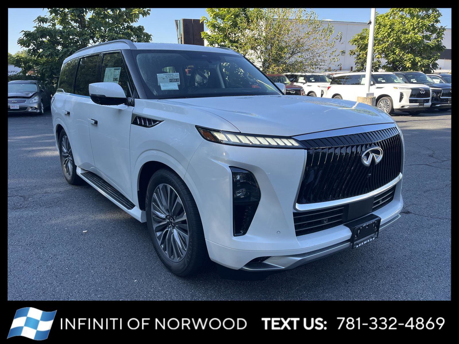 New 2026 INFINITI QX80 Luxe w/ Cargo Package image 1