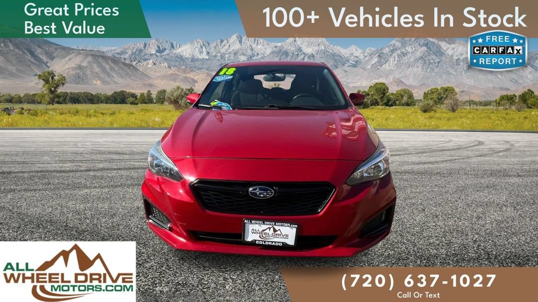 Used 2018 Subaru Impreza 2.0i Sport AWD/4WD image 2
