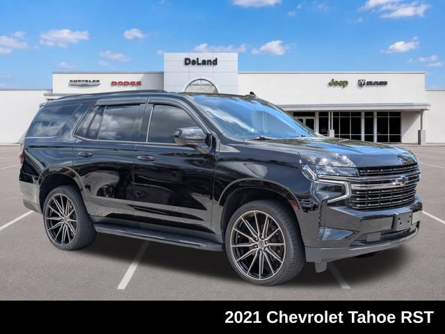 Used 2021 Chevrolet Tahoe RST