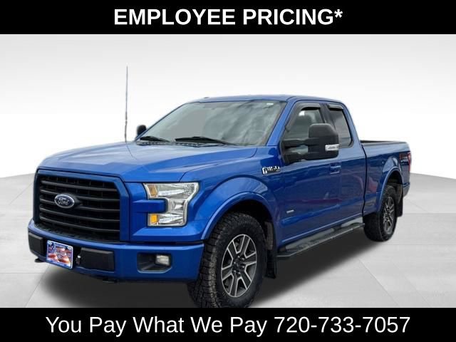 Used 2015 Ford F150 XLT w/ Equipment Group 302A Luxury